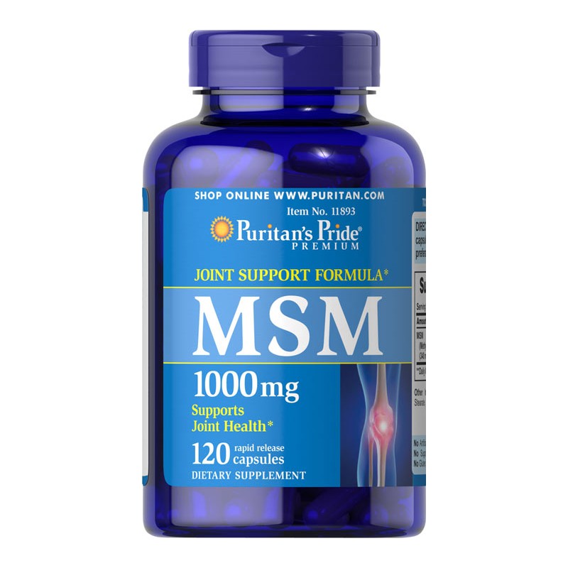 Msm siarka organiczna 1000 mg / 120 kaps - ramstus sp. z o.o.