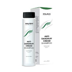 Esstem Anti - Dandruff Cream - delikatny, kremowy szampon przeciwłupieżowy do łupieżu suchego 250 ml