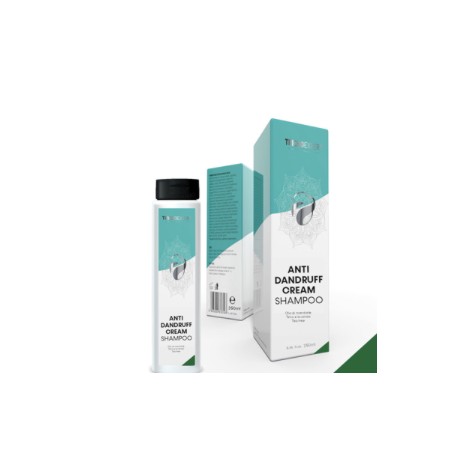 Trichoexpert Anti - Dandruff Cream - delikatny, kremowy szampon przeciwłupieżowy do łupieżu suchego 250 ml