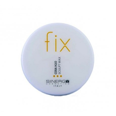 Sinergy Style Fix Cera H2O Sculpt Wax 125ml