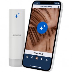 Kamera trychologiczna - Hair Medica AI WIFI  ze sztuczną inteligencją
