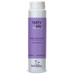 RebItalia Nutry Life Keratin - Szampon odbudowujący