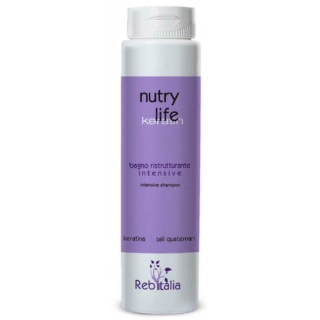 RebItalia Nutry Life Keratin - Szampon odbudowujący