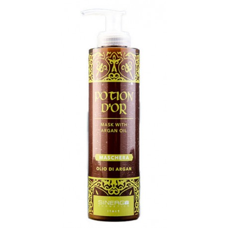 Trychomaska odżywcza Sinergy Potion D'or Argan Oil