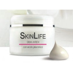 Rebitalia Skin Life antiage cream night jaluronic - odmładzający krem z kwasem hialuronowym