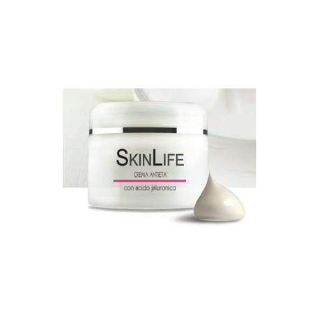 Rebitalia Skin Life antiage cream night jaluronic - odmładzający krem z kwasem hialuronowym