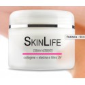 Rebitalia Skin Life nourish with collagen day cream - odżywczo-naprawczy krem z kolagenem , elastyną i filtrami UV