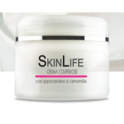 Rebitalia Skin Life couperose cream - krem do skóry naczyniowej 