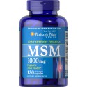 MSM Siarka Organiczna 1000 mg / 120 kaps
